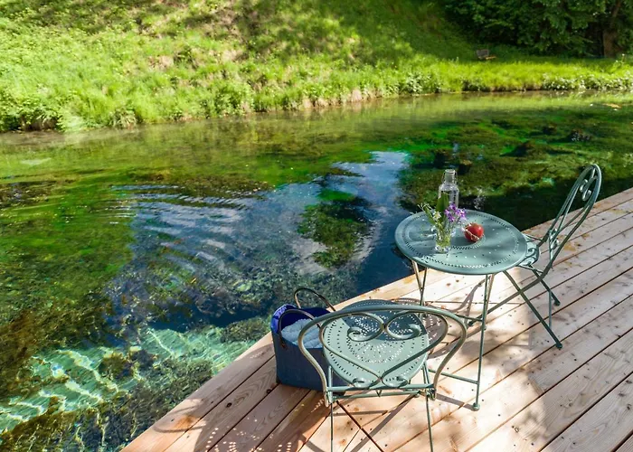 Gasthuis Blaue Quelle 3*