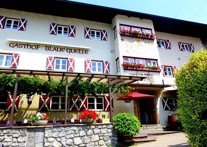 Gasthuis Blaue Quelle Erl