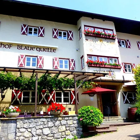 Гостевой дом Blaue Quelle Эрль